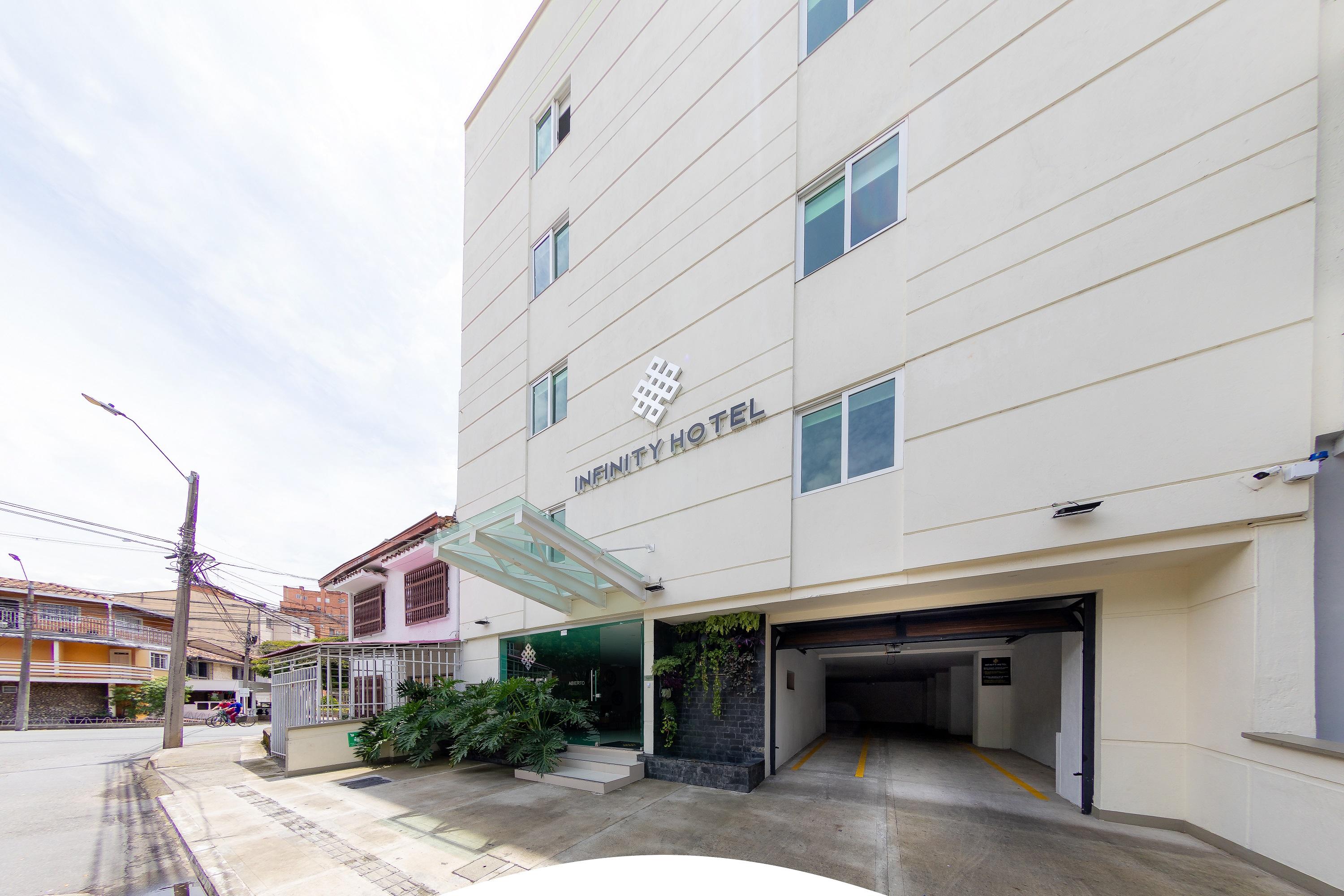 Infinity Hotel Medellín Exterior foto